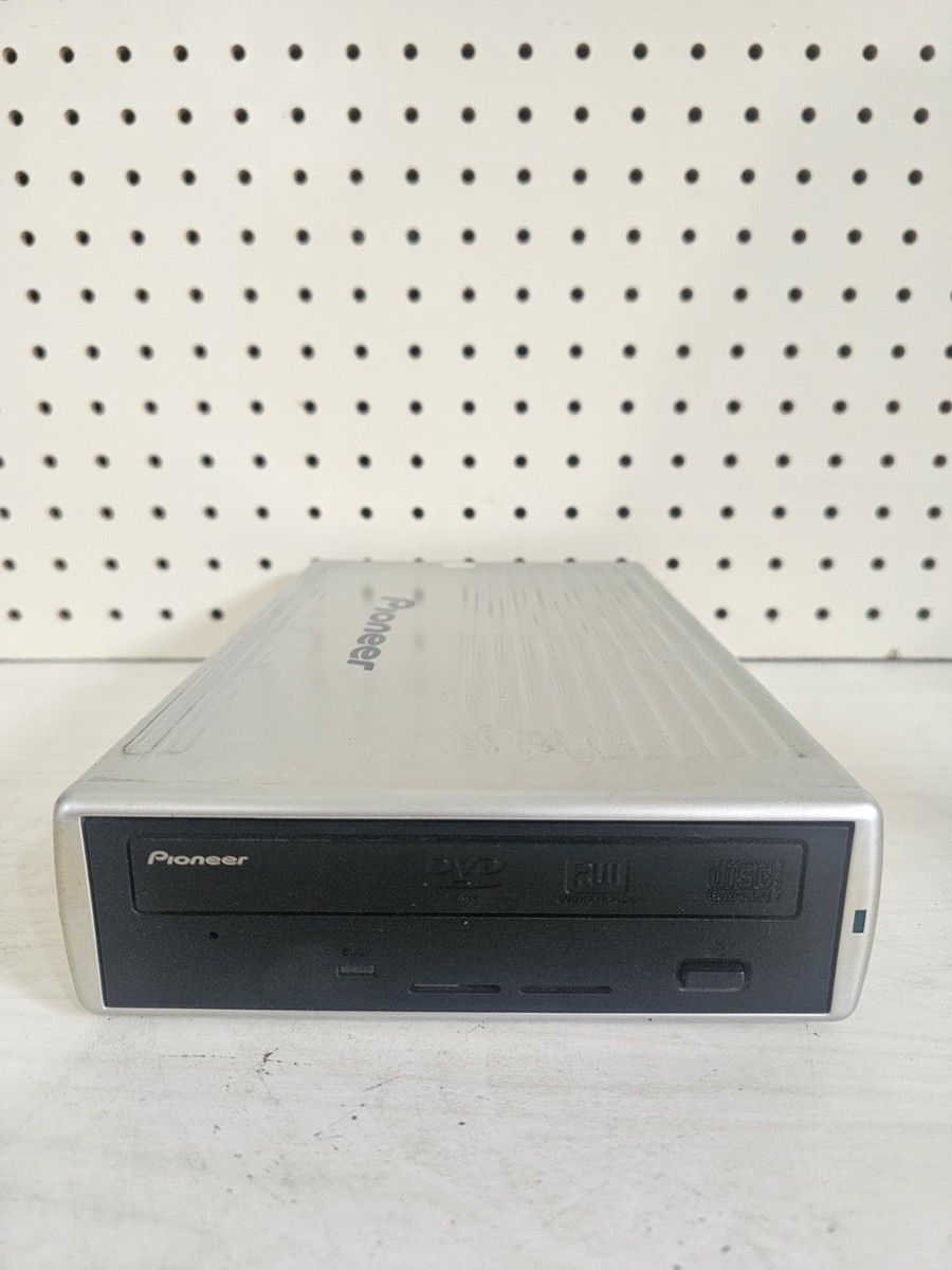 Pioneer Disk Drive DVD-R/RW CD-R/RW Writer Model: DVR-S606
