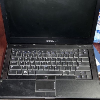 Dell Latitude E6410 14'' AMD Athlon 4GB RAM 1280x800 SSD Windows 7 Black Laptop