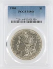 1900 Morgan Silver Dollar PCGS MS64 S$1 Philadelphia Minted No Reserve