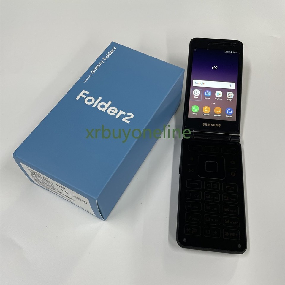 NewSealed Samsung Galaxy Folder2 G160N Flip Android 16/32GB Unlocked ...