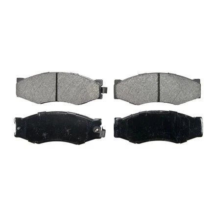 Juego de pastillas de freno de disco semimetálicas Quick Stop Wagner ZX266A Foto 3 de 4