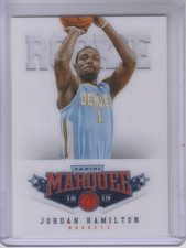 2012-13 Panini Marquee #515 Jordan Hamilton RC - BSK