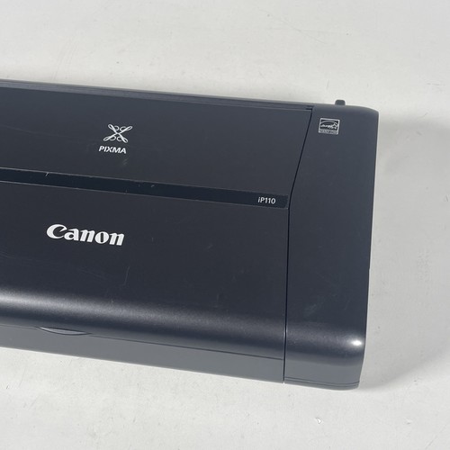 Canon Pixma ip110 Wireless Mobile Printer with Power Cord Tested Working - 第 3/16 張圖片