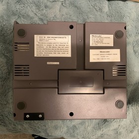 Nintendo NES Action Set Home Console - White/Gray