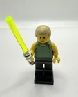 LEGO Star Wars Minifigure 4502 sw0106 Dagobah Luke w/ Light Saber