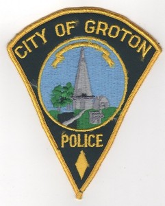 Groton (Connecticut) Police Patch, FREE shipping, Qty DISCOUNTS!