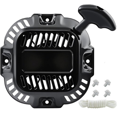 #ad abliubale 0J08071SRV Pull Start Assembly Compatible with Generac 196cc Black $32.28