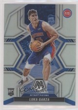 2021-22 Panini Mosaic Rookies Silver Prizm Luka Garza #238 Rookie RC fm0