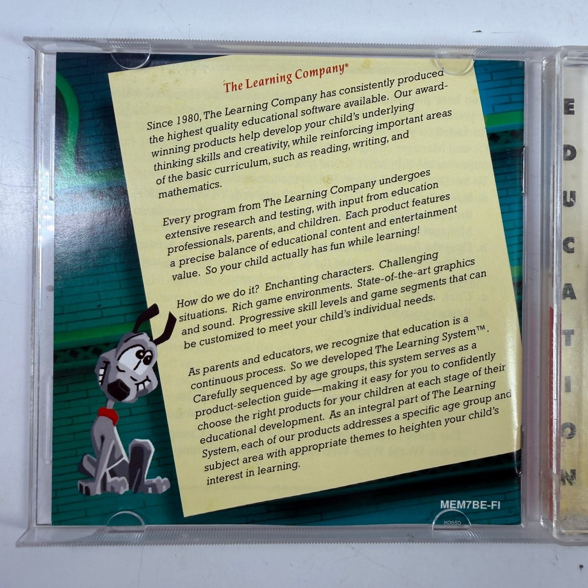 Super Solvers Mission: T.H.I.N.K. PC CD-ROM Video Game Learning