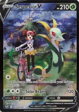 Serperior V Holo Ultra Rare SWSH12: Silver Tempest Trainer Gallery TG13/TG30 NM on eBay
