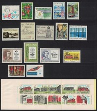 Finland Architecture Tram Sciences 1979 Year Collection 1979 MNH