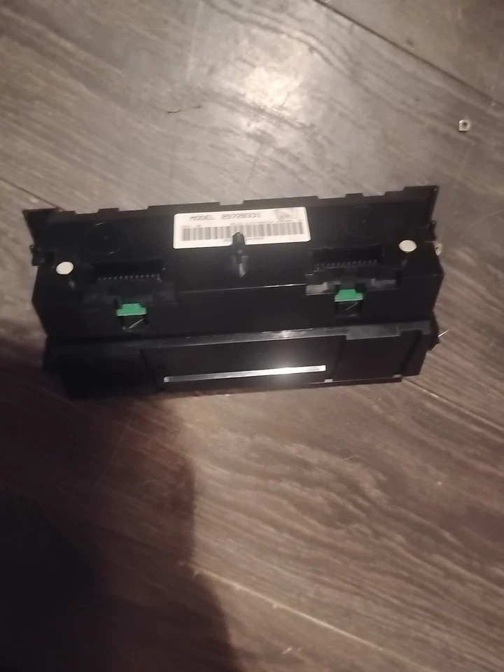 Interruptor de control de temperatura de calefacción Cadillac Deville 2000-2005 Foto 3 de 4