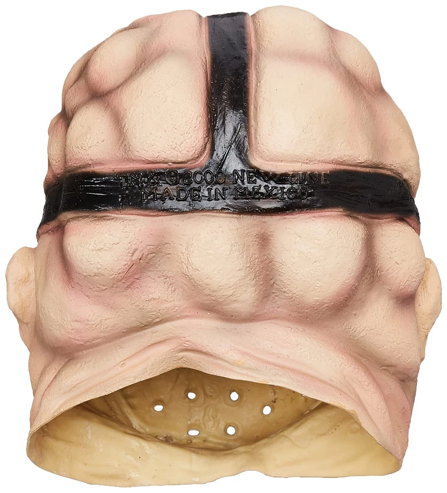 Para hombres Friday the 13th Jason Voorhees Deluxe Disfraz Máscaras Gris Uno S... Foto 3 de 3