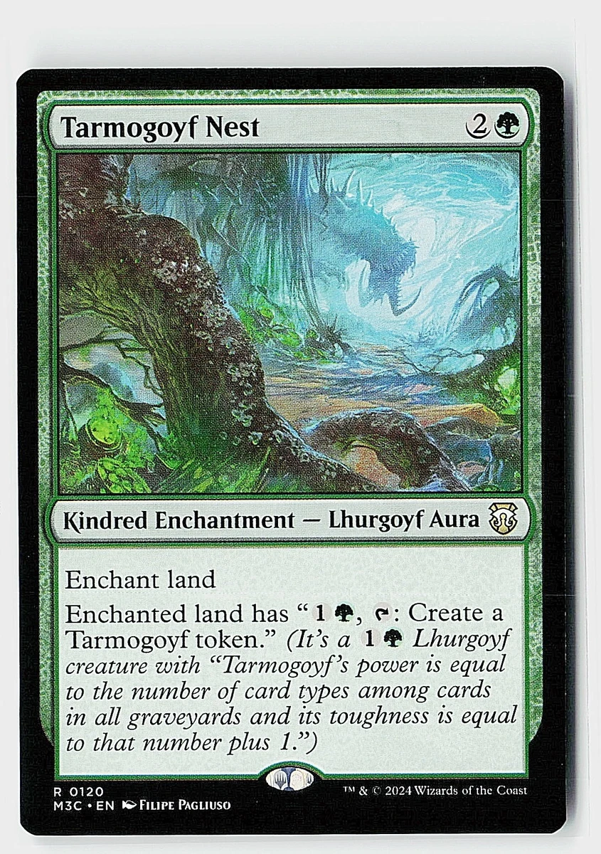 Tarmogoyf MTG Individual Cards for sale | eBay