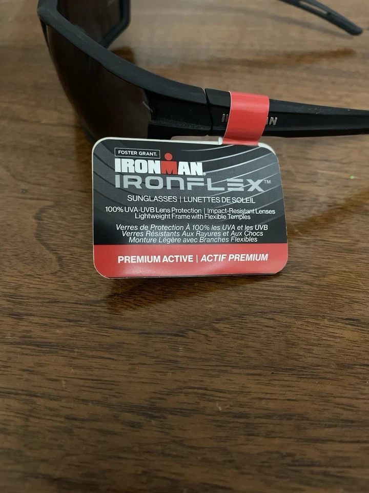 Солнцезащитные очки IRONMAN Foster Grant IRONFLEX PREMIUM ACTIVE 100% UVA-UVB защита - Изображение 4 из 4