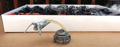 2005 Star Wars Saga Edition Chess Set - Vintage Parker Brothers Hasbro Complete - Picture 4 of 7
