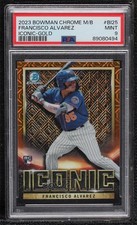 2023 Bowman Chrome Mega Box Gold Mojo Refractor 38/50 Francisco Alvarez 07i7