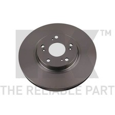 2x Bremsscheibe NK Neu für Honda Accord 7 CL CN CM Vorderachse belüftet Ø 300 mm