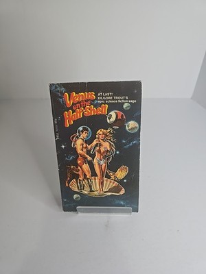Venus on the Half-Shell by Kilgore Trout (Dell 1975, PB 4th Print) Vintage...