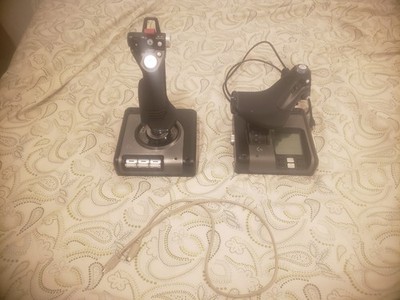 Logitech G Saitek X52 Pro Flight Control System