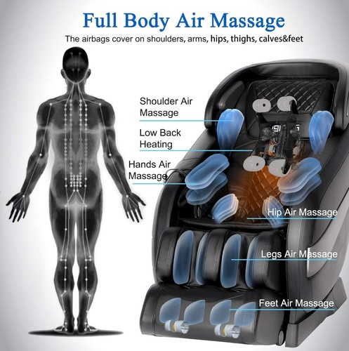 Massage Chair 3D Full Body Zero Gravity