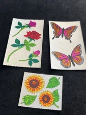 Mixed Vintage Hambly  Prism Sticker Lot -