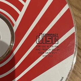 Wipeout 2097 Sega Saturn retro game 