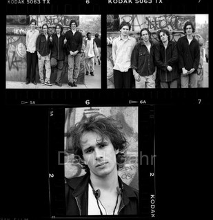 '94 Jeff Buckley Alt Folk Rock Singer Guitarist Gahr 35mm 3 Negative Lot A363