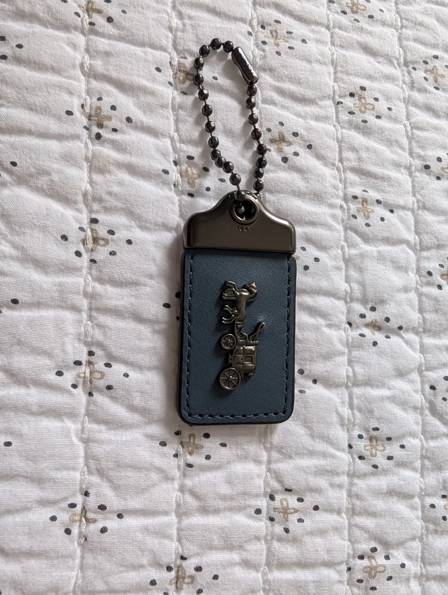 Coach Blue Charm Handbag Accessories for Women for sale | eBay