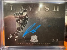 2024-25 Upper Deck The Cup Denton Mateychuk Lavish Rookie Auto /25 CBJ