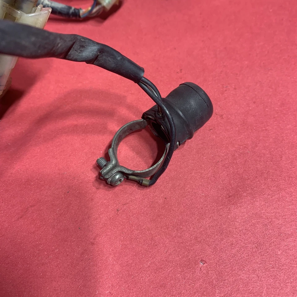 Honda CR125R 2004 OEM arnés de cableado de encendido eléctrico telar Foto 4 de 4