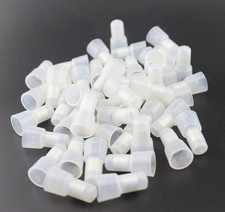 1000pcs Transparent CE5 Protective Closed End Wire Crimp Connector Cap 1000pcs 