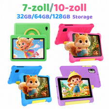 KOTSREN Kinder Tablet Android Erdbebensicherheit 32GB-128GB Dual Kamera …