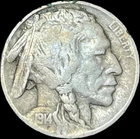 1914 Buffalo Nickel VF