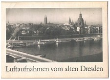 18 Luftaufnahmen vom alten Dresden .  Mappe 2...