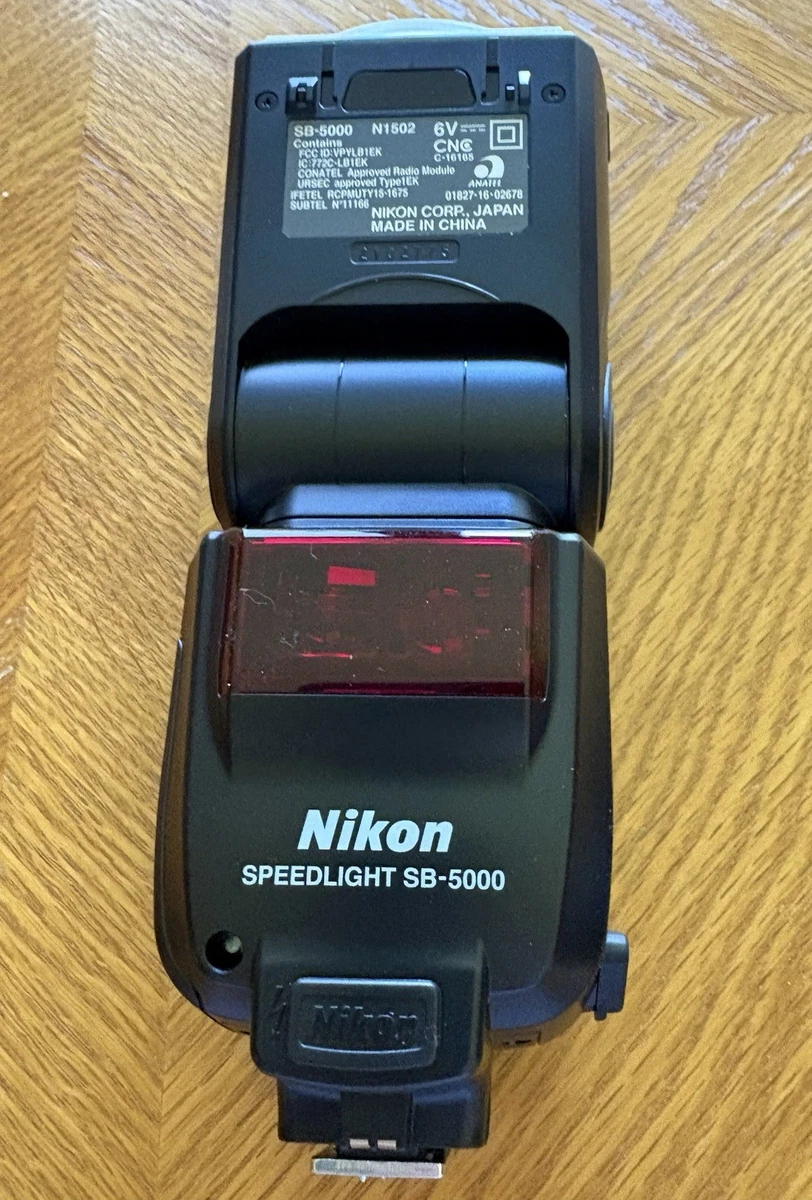 Nikon Sb-5000 Camera Flashes for Nikon for sale - eBay