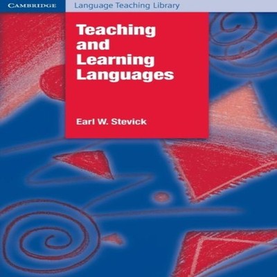 Teaching and Learning Languages Earl W. Stevick Paperback Cambrid