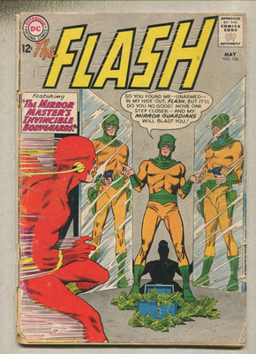 The Flash: #136 GD  'The Mirror Master's Invincible Bodyguard' DC Comics  SA