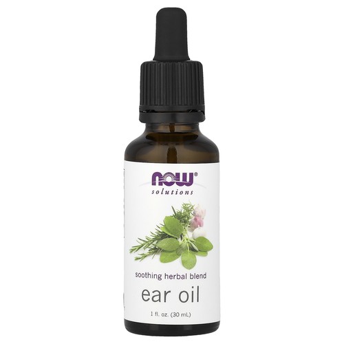 Now Foods Ear Oil 1 fl oz 30 ml Not Tested on Animals