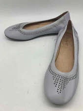 Pre-Owned Vionic Blue Size 8 Slip On Flats