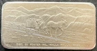 w h foster 3 oz Vintage silver bar