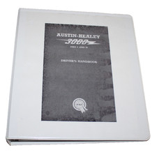 Austin-Healey 3000 MKS I and II Driver's Handbook in binder