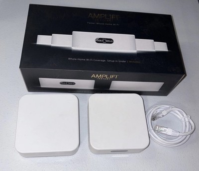 Ubiquiti AmpliFi Instant Router + Mesh Point WiFi No Wires W/Box