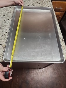 Commercial Grade 18 x 26 Full Size Aluminum Baking Sheet Cookie 