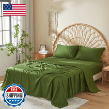 Doz By Sijo Doz 100 Long Staple Cotton Sheet Sets Soft Sateen Weave Cotton