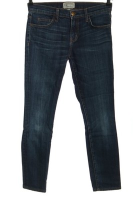 CURRENT/ELLIOTT Slim Jeans Damen Jeans Gr. DE 38 blau Casual-Look