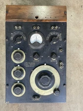 General Radio Company Type 650-A Impedance Bridge - VINTAGE Untested