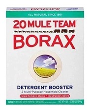20 MULE TEAM Laundry Detergent All Natural Booster Multi Cleaner-65Oz 0.18 per gallon