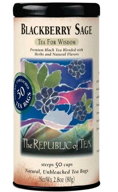 | 50 Tea Bags, Gourmet Black Tea