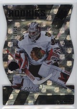 2023-24 SPx Rookies NHL Die-Cut Hologram 6/25 Jaxson Stauber #182 Shield 12ll